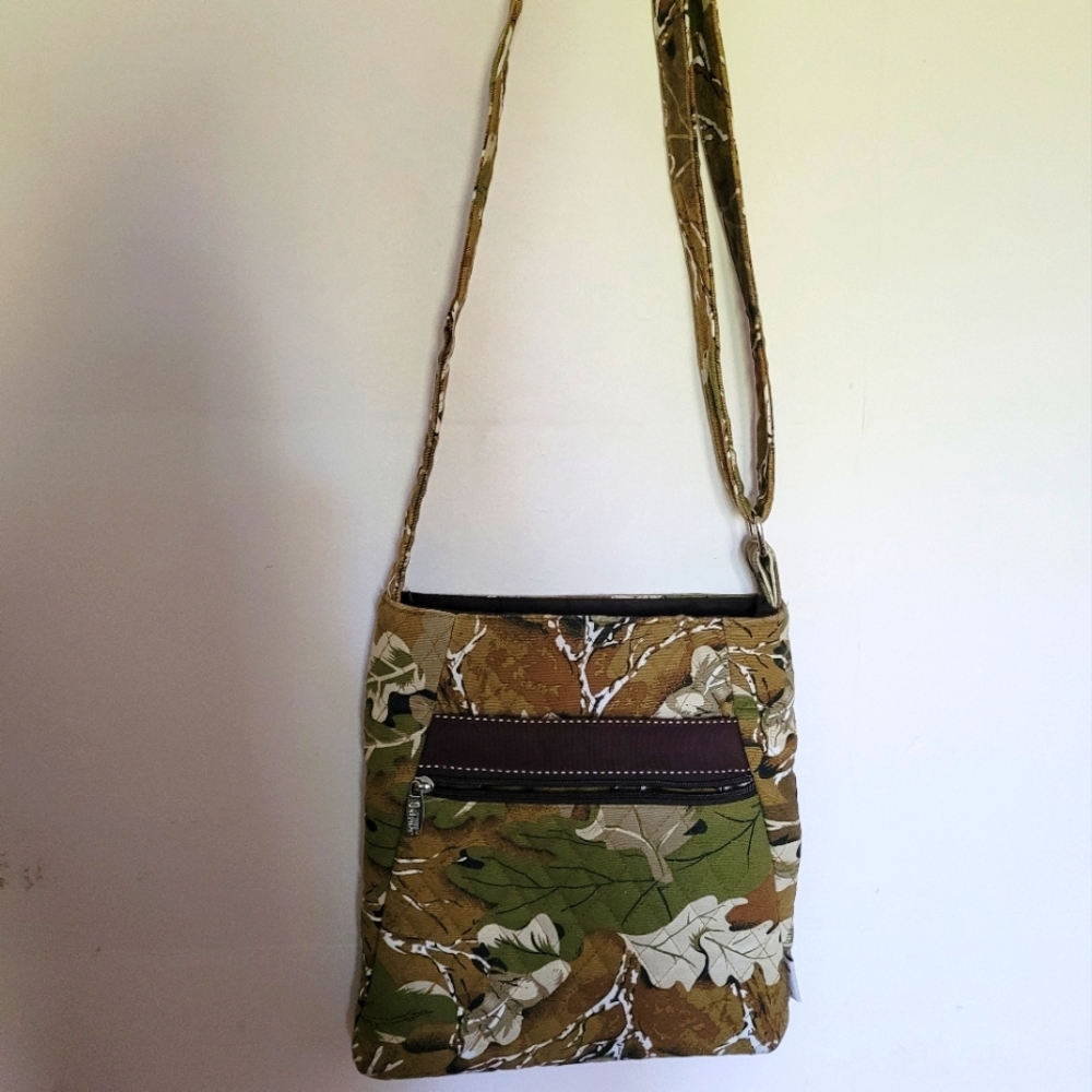Camo purse bag